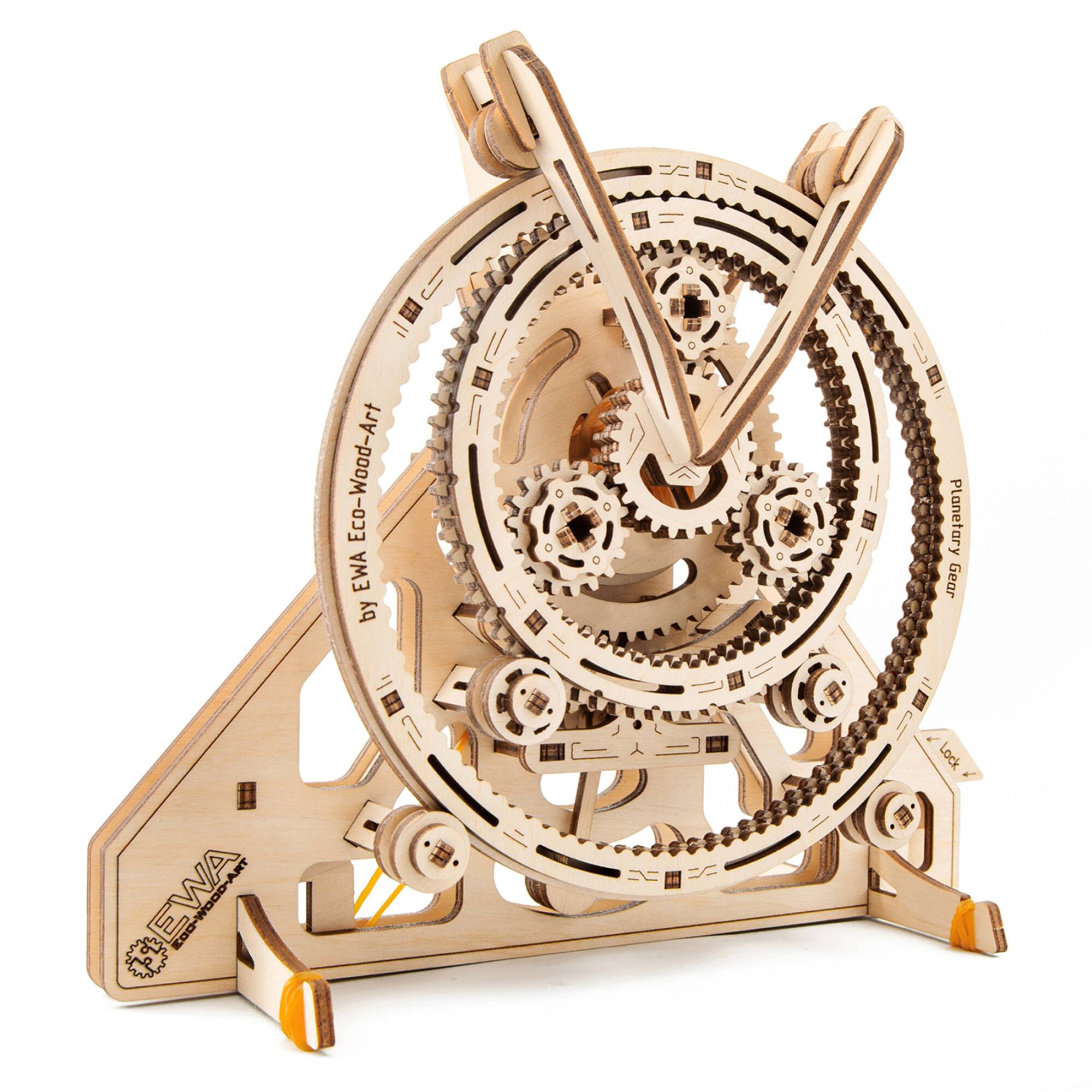 3D STEM Wooden Planetary Gear Construction Kit